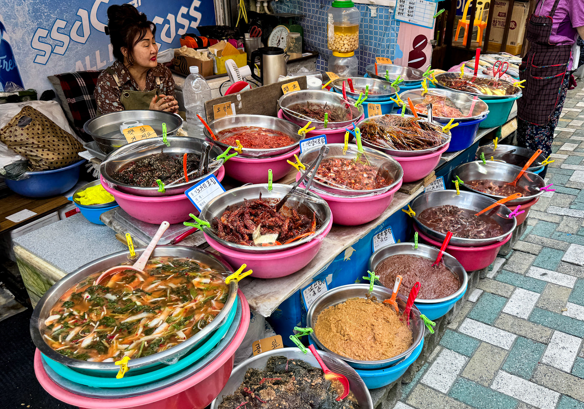 Haeundae Beach Street Market