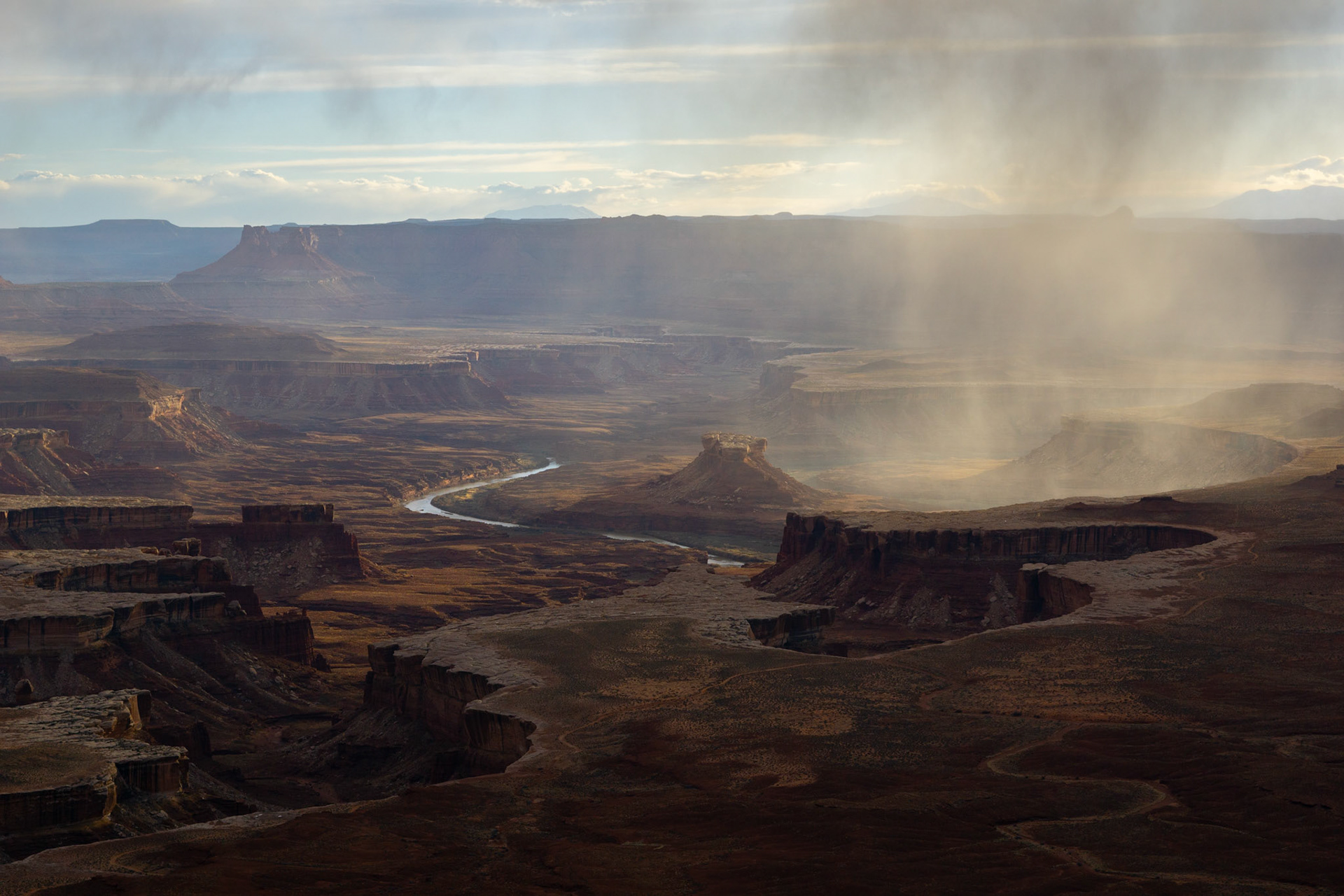 Dead Horse Point Squall
