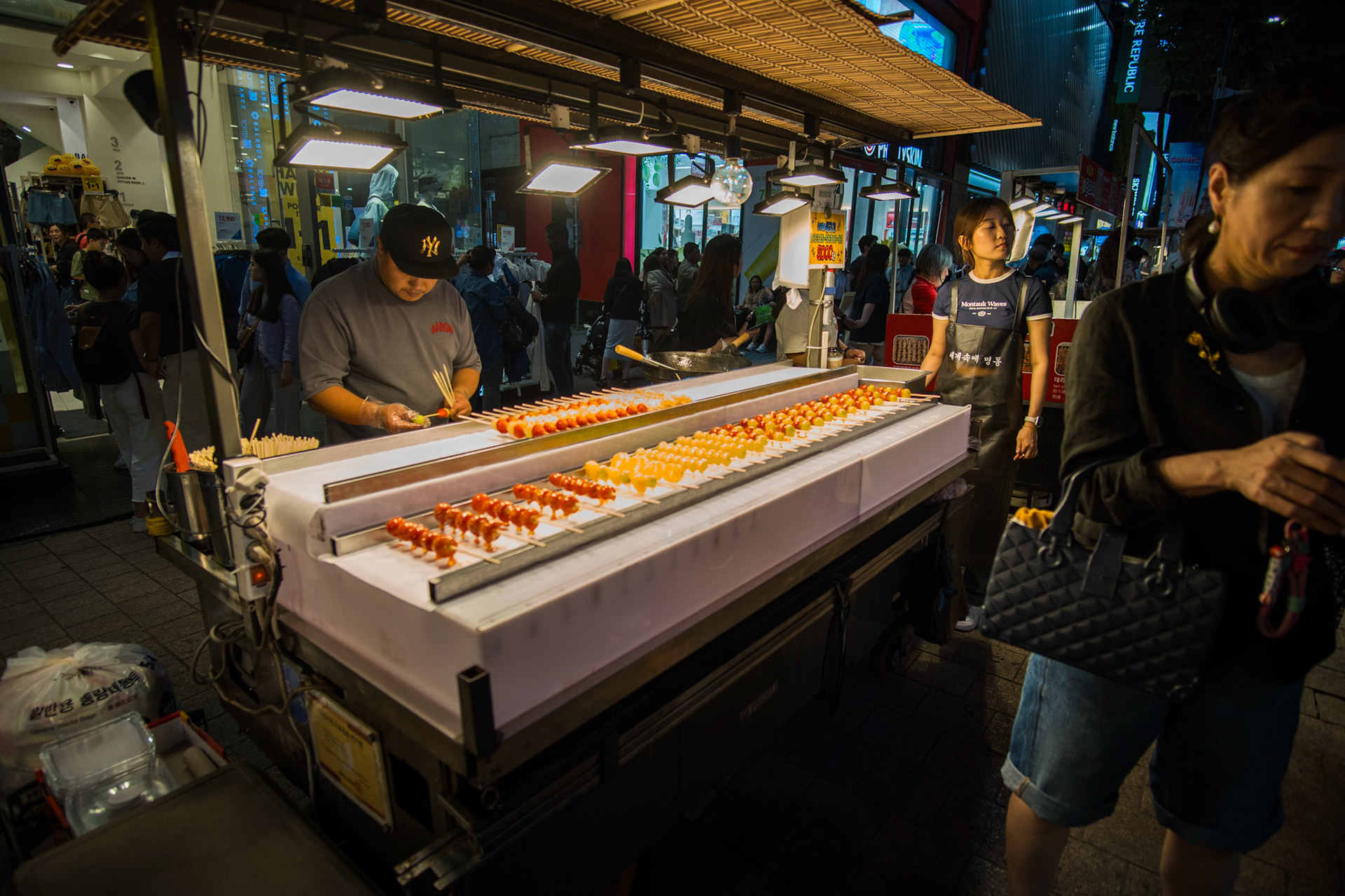 Myeongdong Street Market