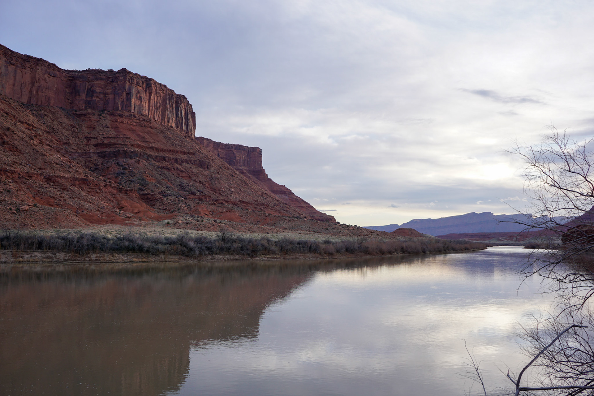 On the Colorado River