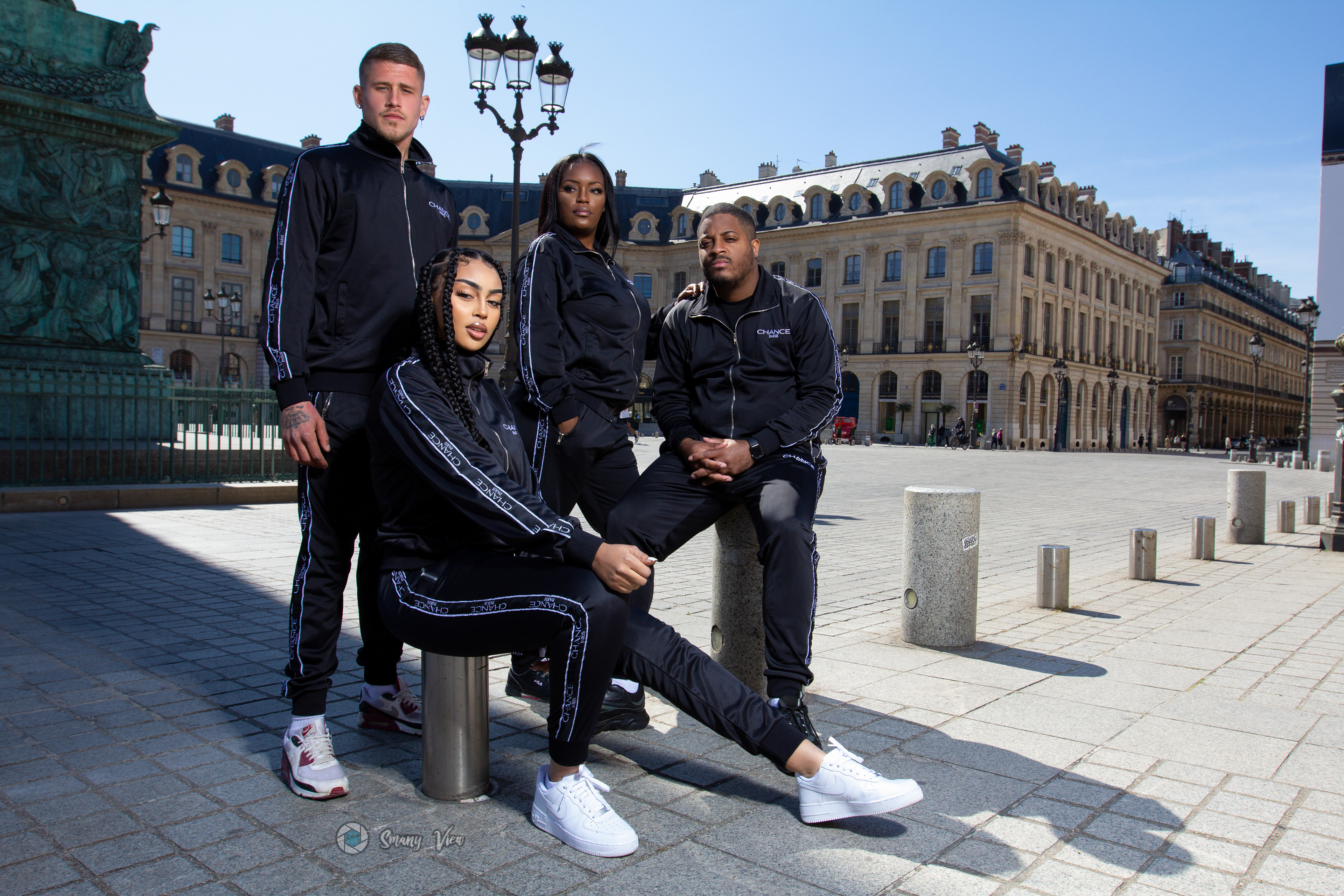 Chance Paris Clothing
