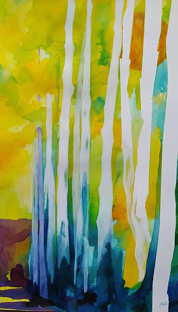 Todo era limpio. 46,5x32 cm.
