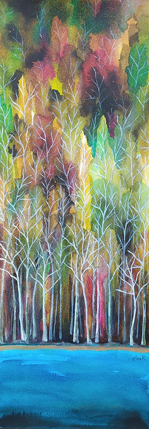 Espejismo 17,7x50 cm. Colección particular.