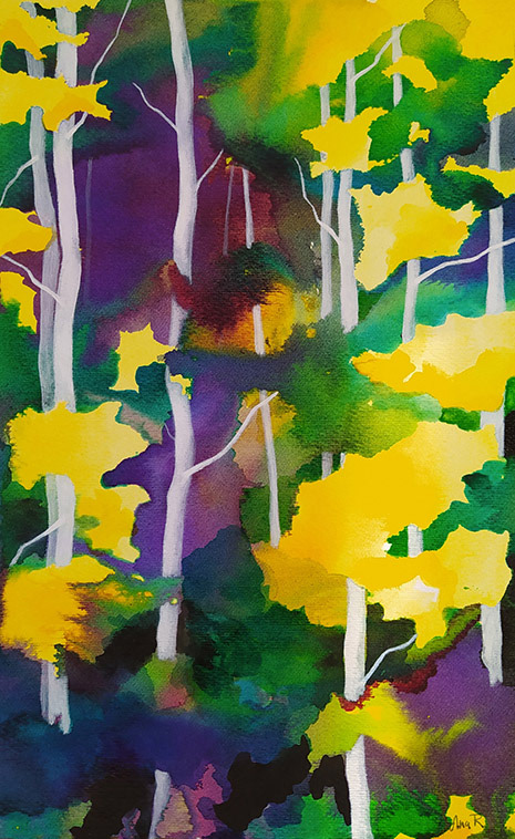 Habitando la maleza. 20x32.cm.