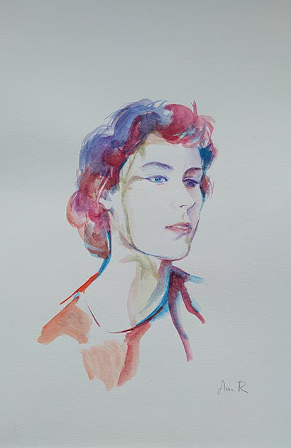 La huella verde. 21x32 cm.