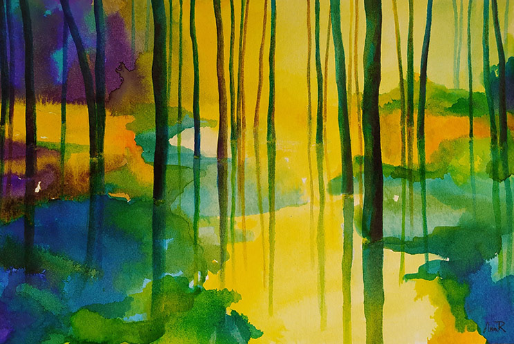 Hora dorada. 37x24,7. cm.