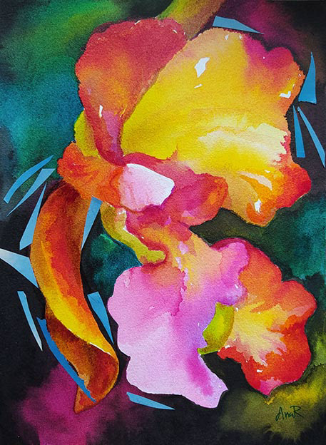Flor del exceso. Colección particular