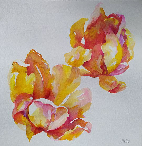 Mundo flotante. 31x31,3 cm.