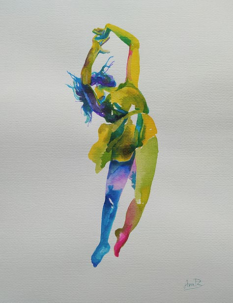 Salto 38x29 cm