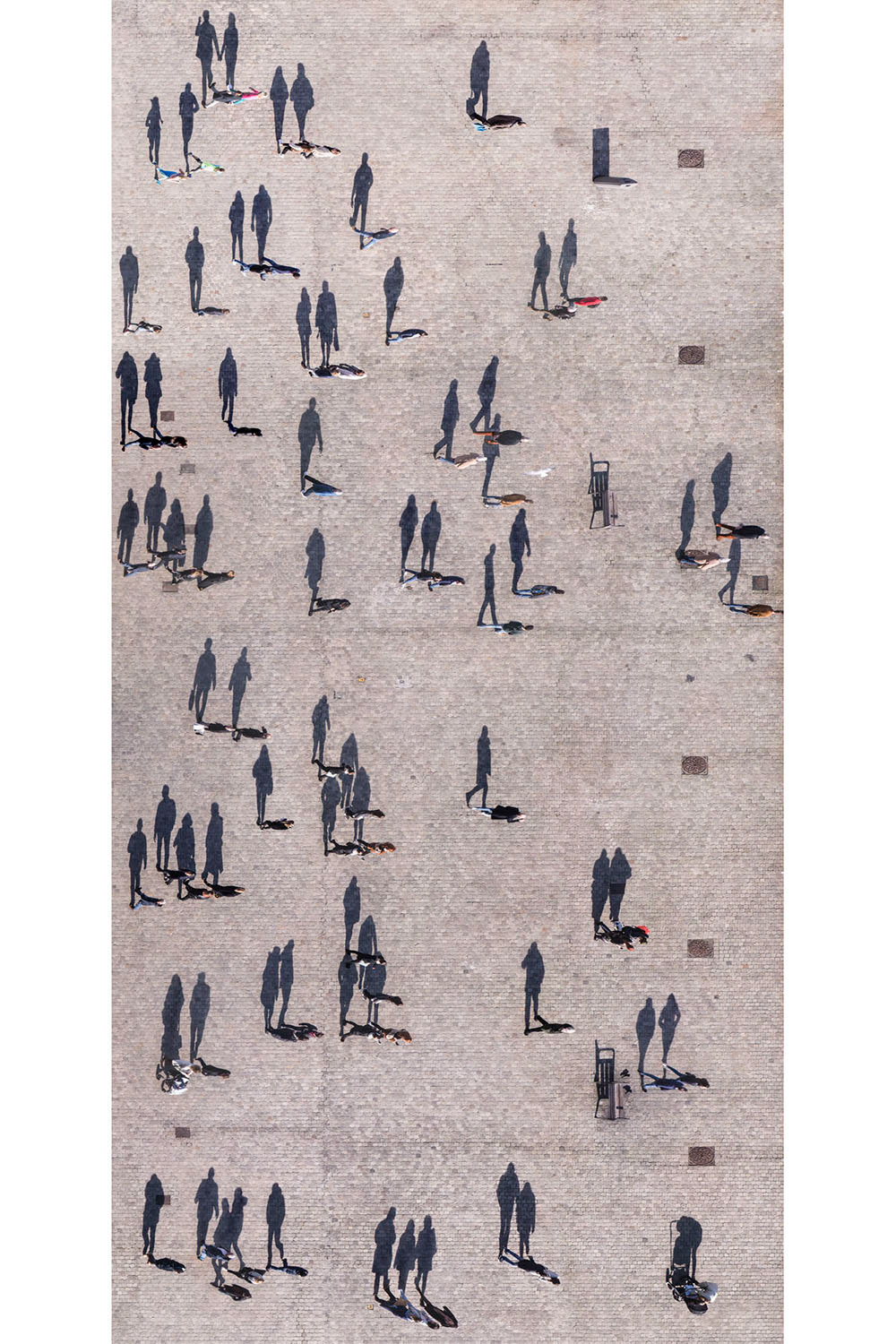 Massive Shadows, Antwerp – Belgium- 55x110cm