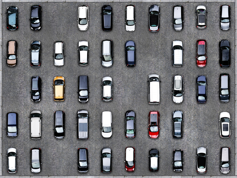 Enclosed Cars, Namur – Belgium - 80x60cm