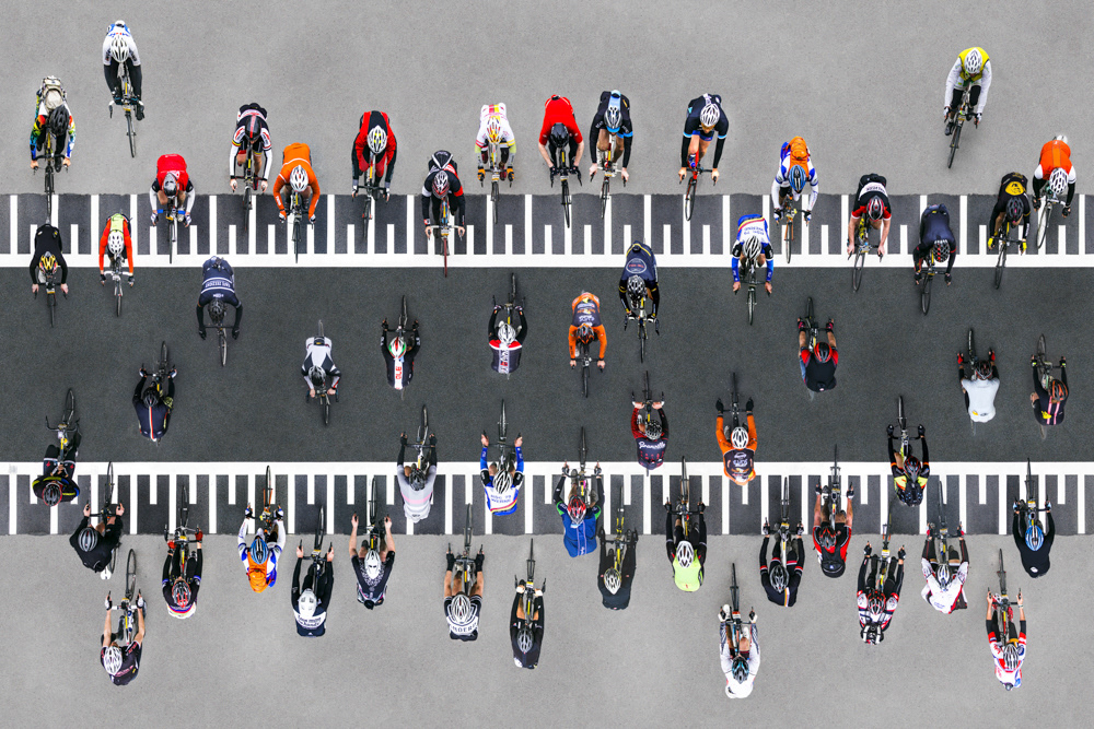 Photo Finish, Oudenaarde – Belgium - 90x60cm