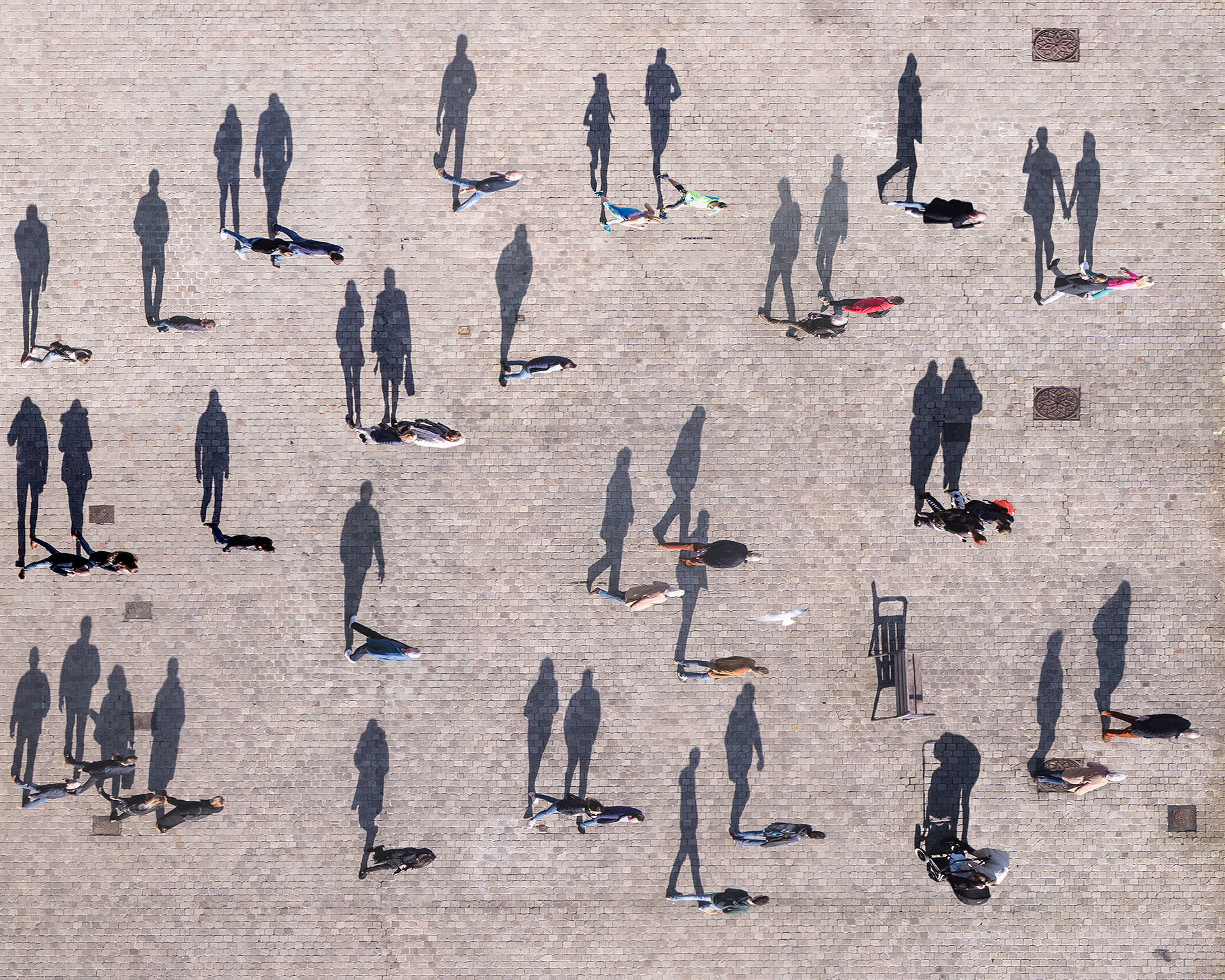 Massive Shadows, Special Edition, 50x40cm