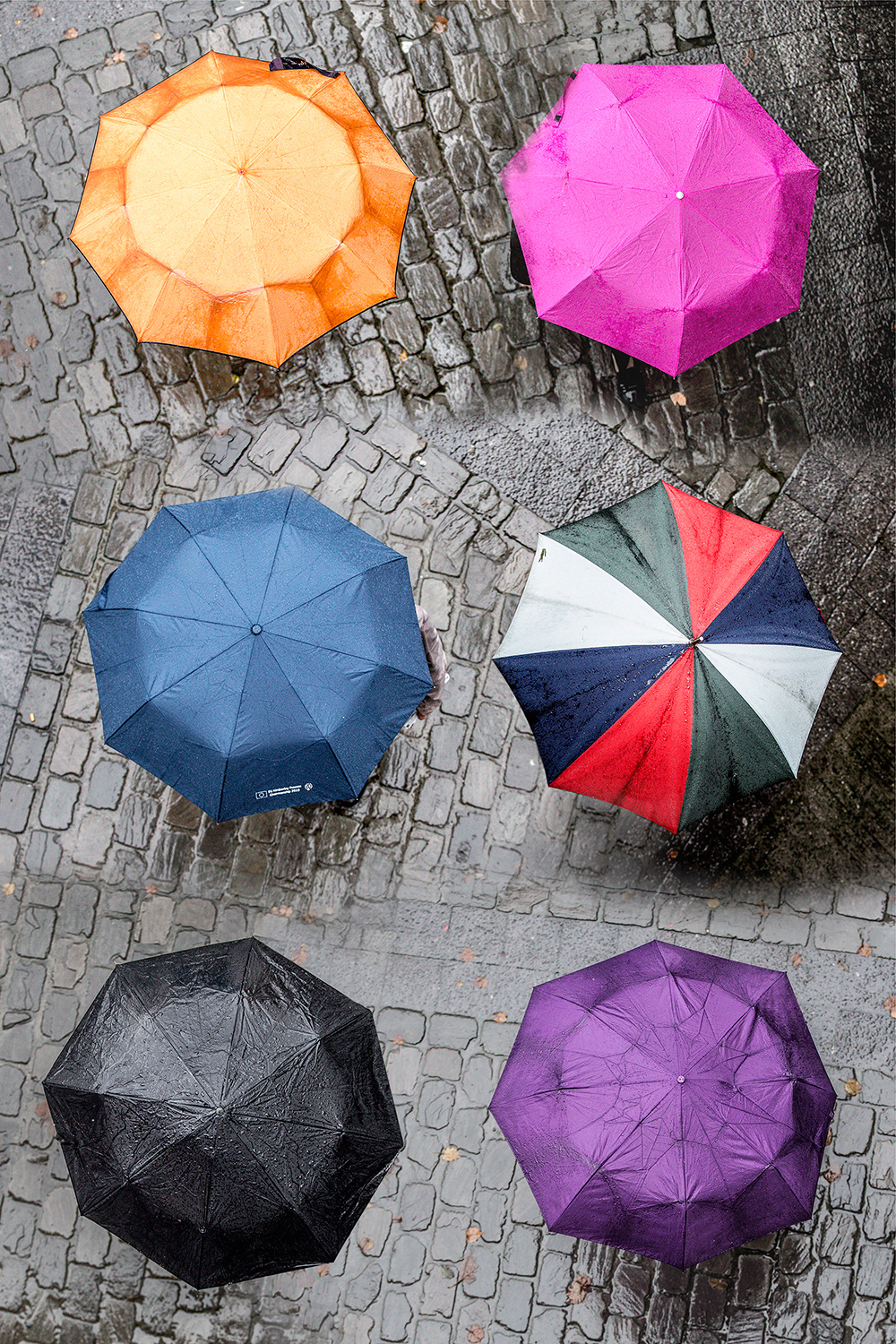 Umbrellas, Small, 20x30cm