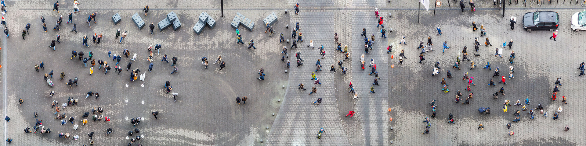 Wet Street, Hamburg – Germany - 180x45cm
