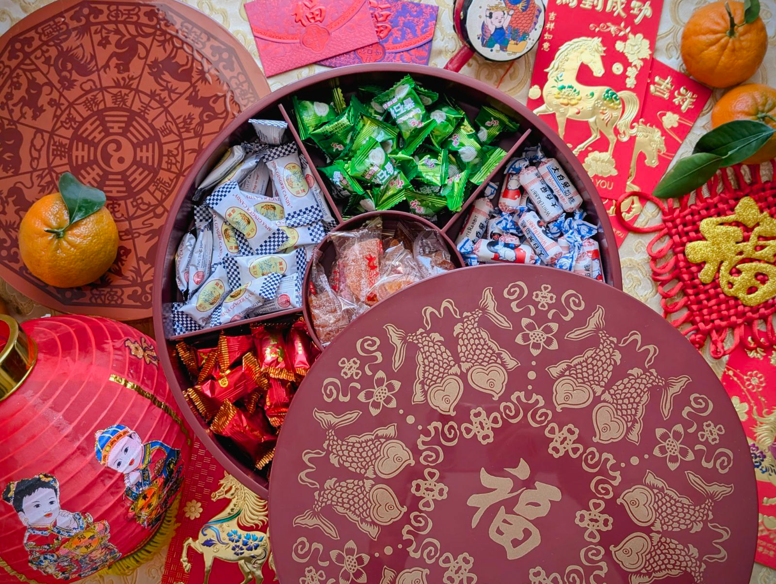 Togetherness Tray Designs and Production Co-ordination