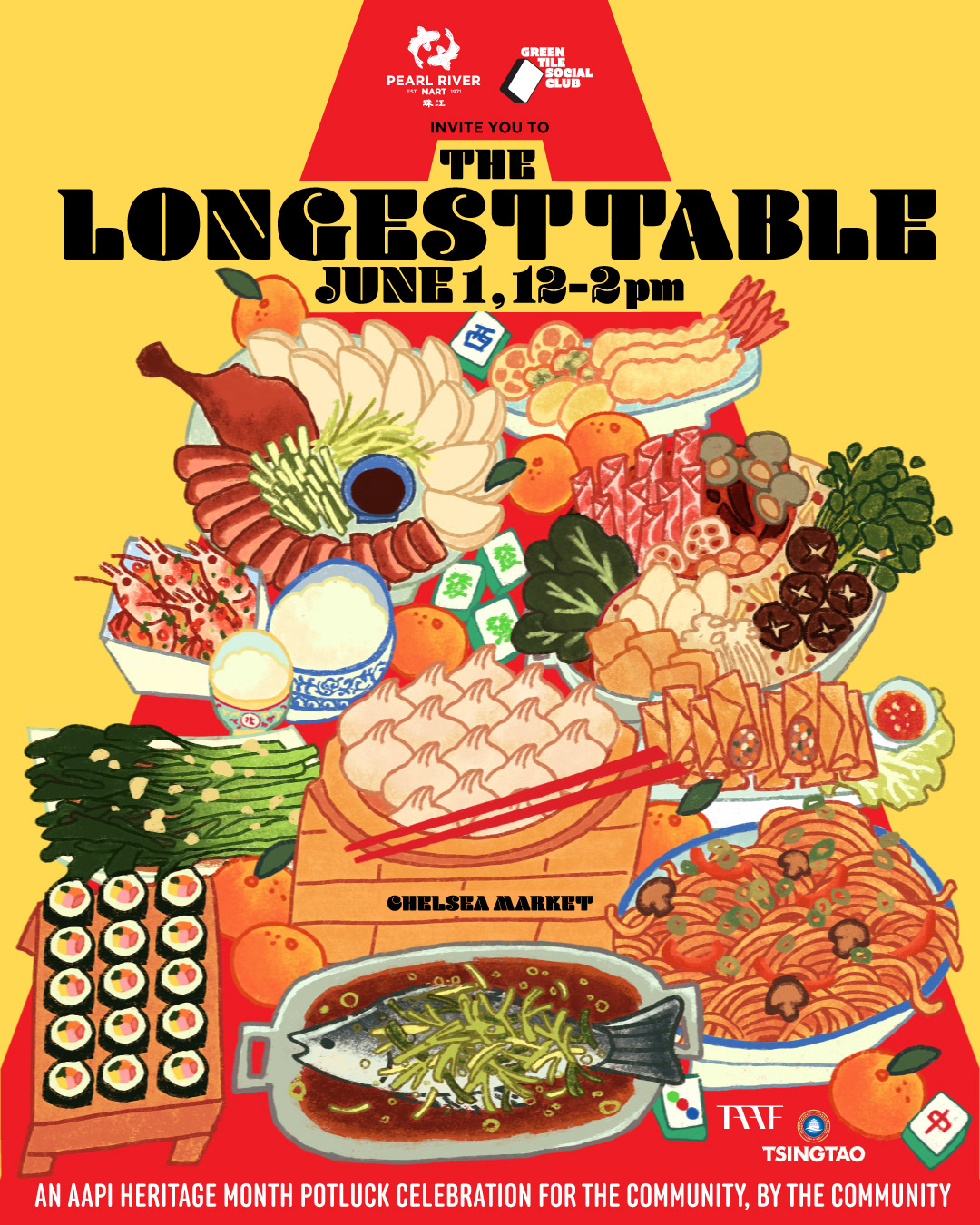 Organized a potluck for 250 guests