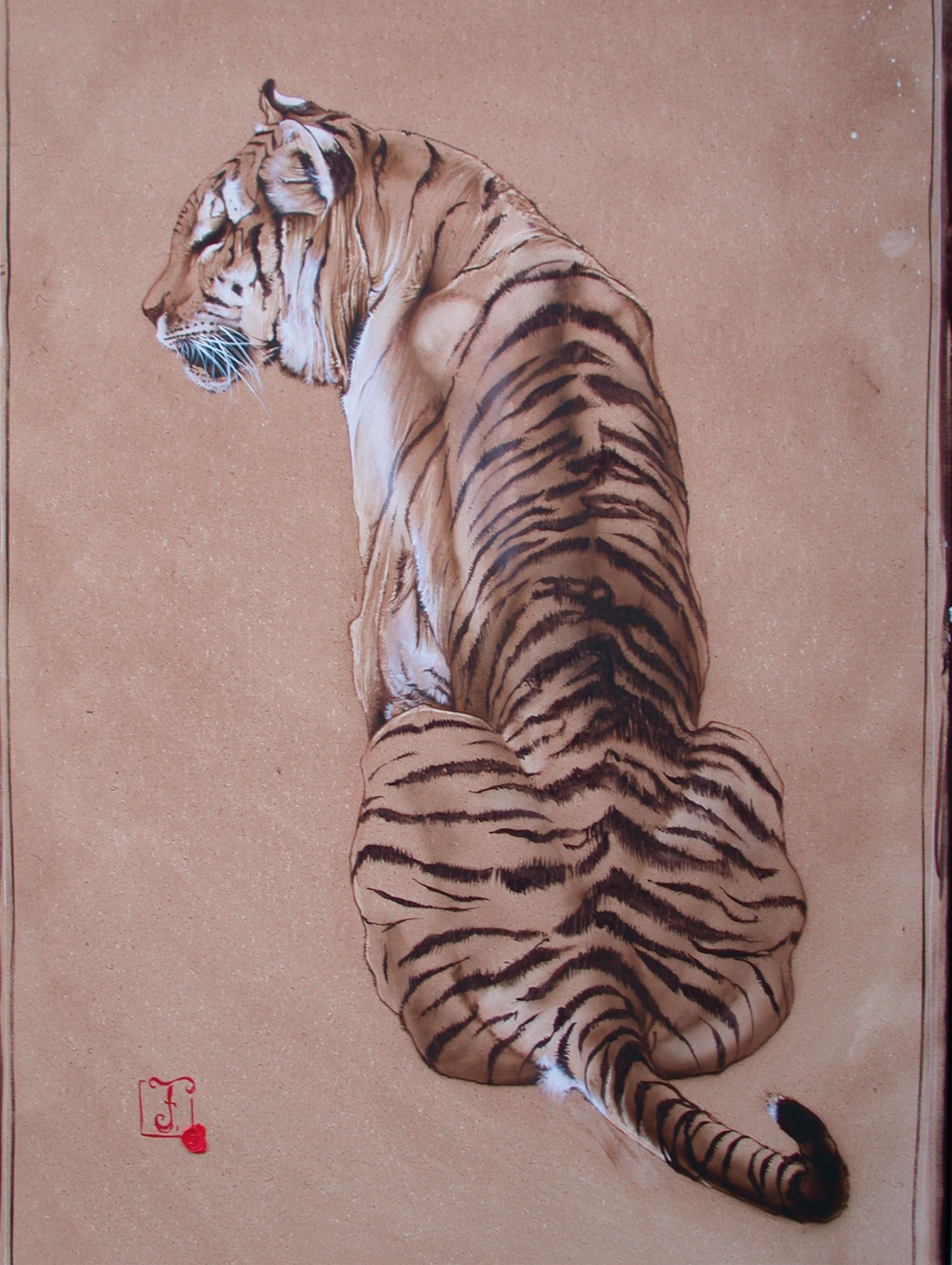 Tigre - DAVID P.
