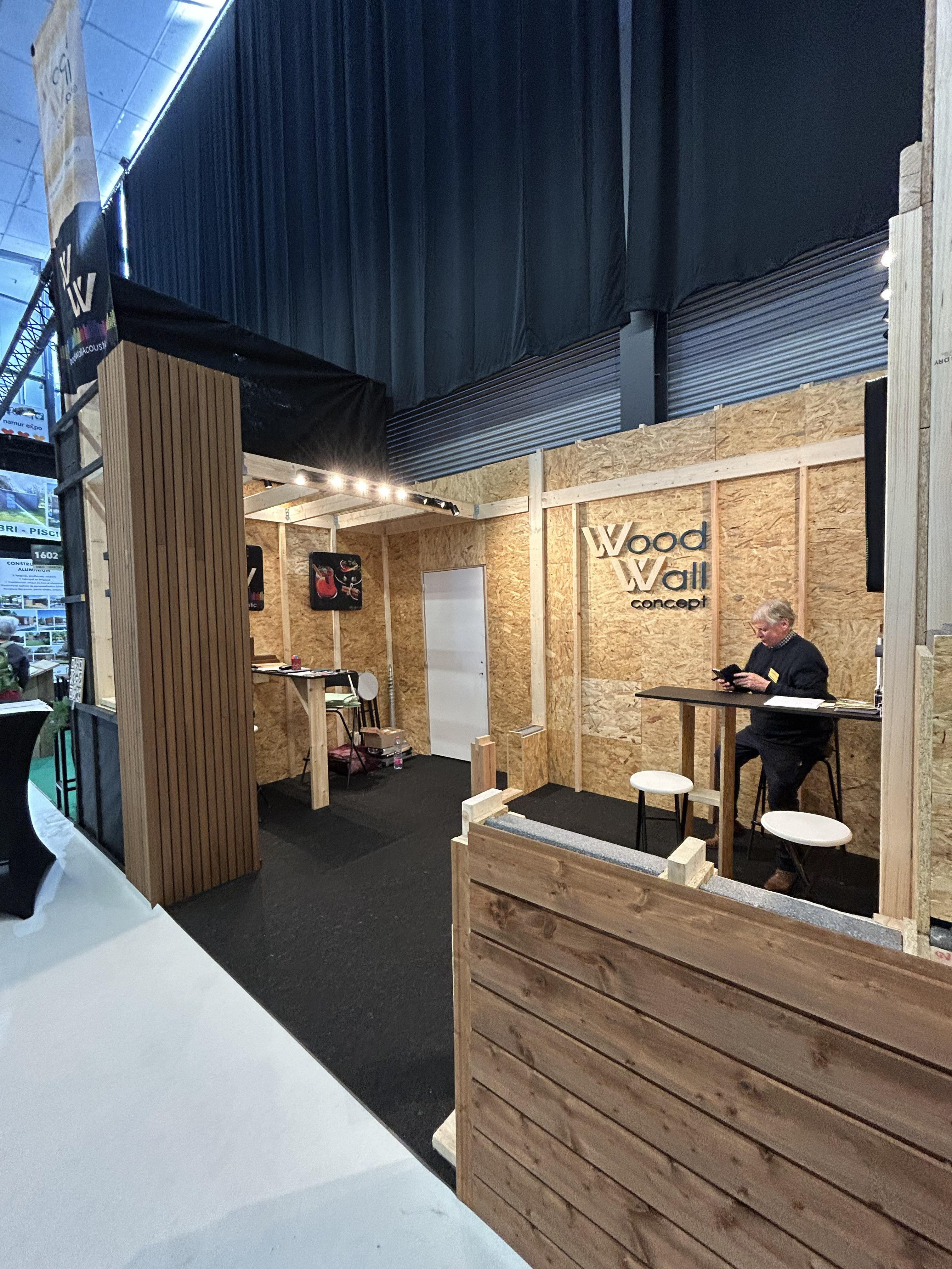 WoodWall Concept - Salon Bois & Habitat