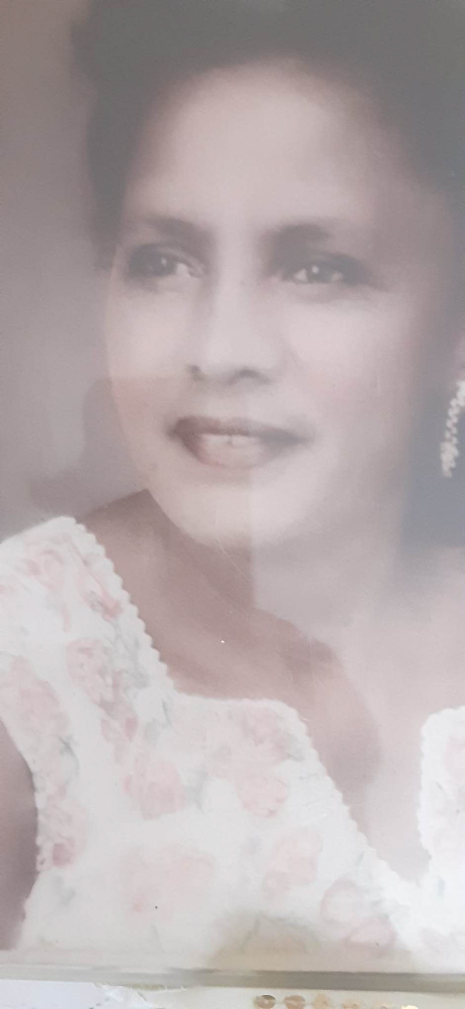 Edna May Sangster , daughter of Charles Sangster and mother of our member Avis Minott.