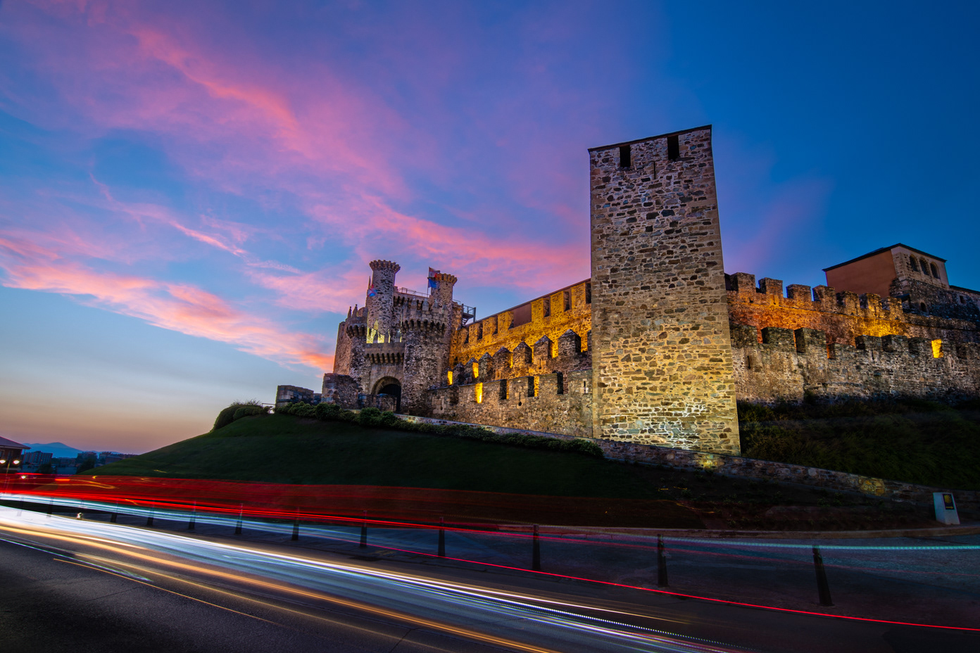 Castillo de los Templarios - Galicia