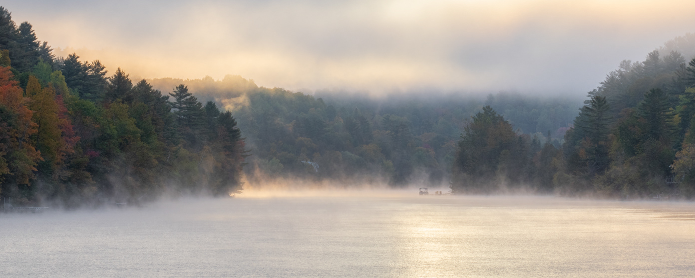 Panoramic Mist - Quebec