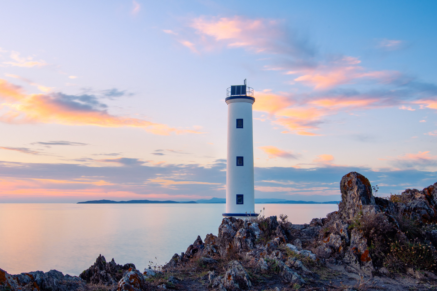 Faro de Cabo Home wide view - Galicia