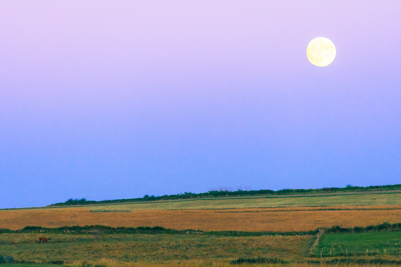 Super Moon - Cantabria