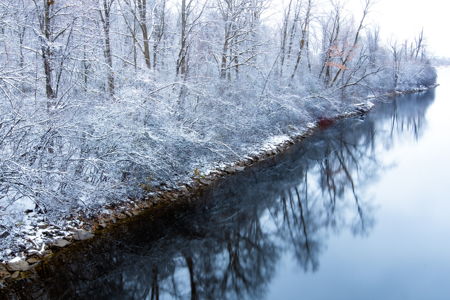Quiet Snowfall - Quebec