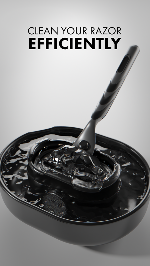 Animox Studio - 3D animation for ambitious brands - Clean Shave | 3D ...
