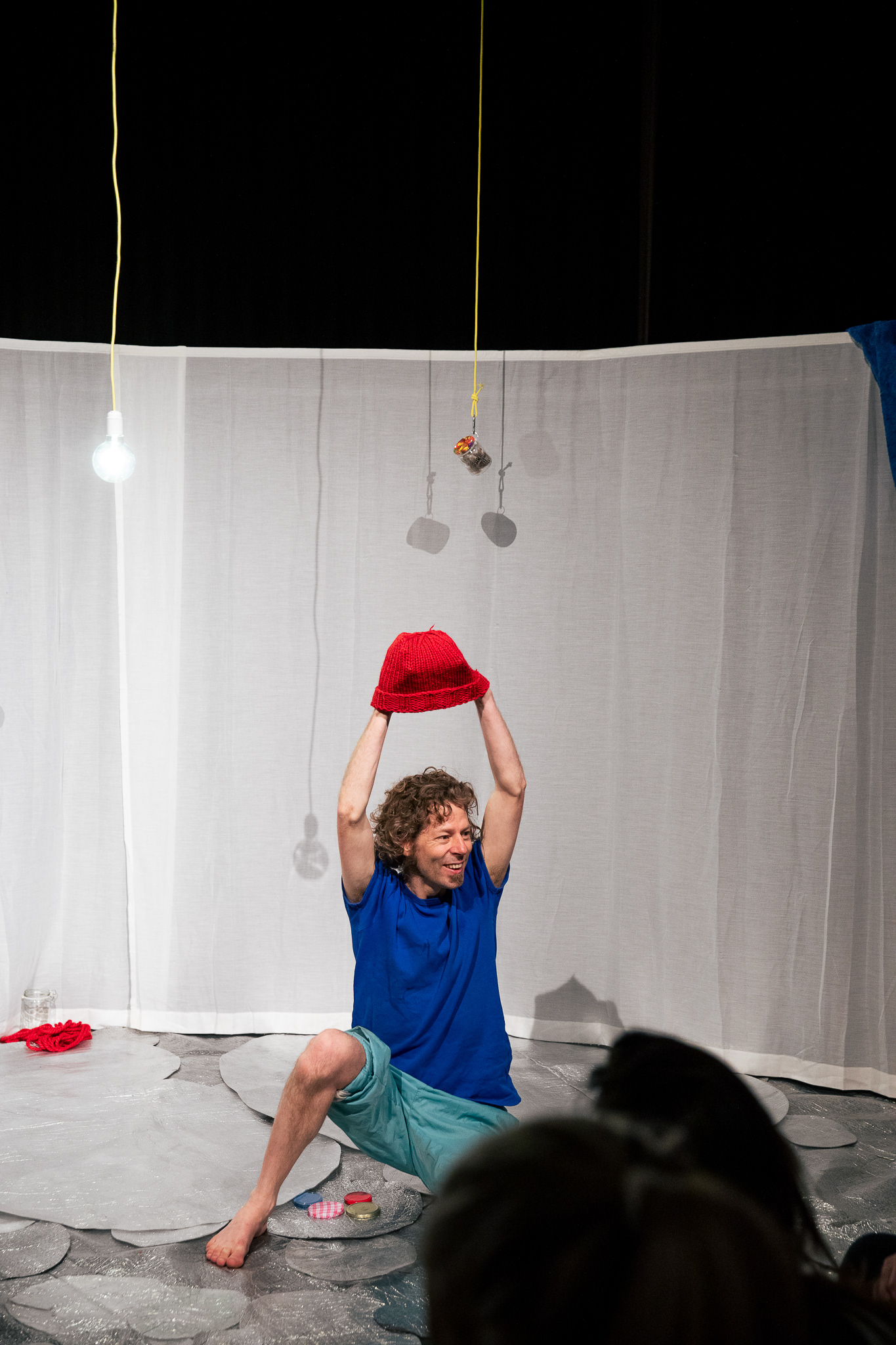 Fotografie voorstelling 'Potjes man'