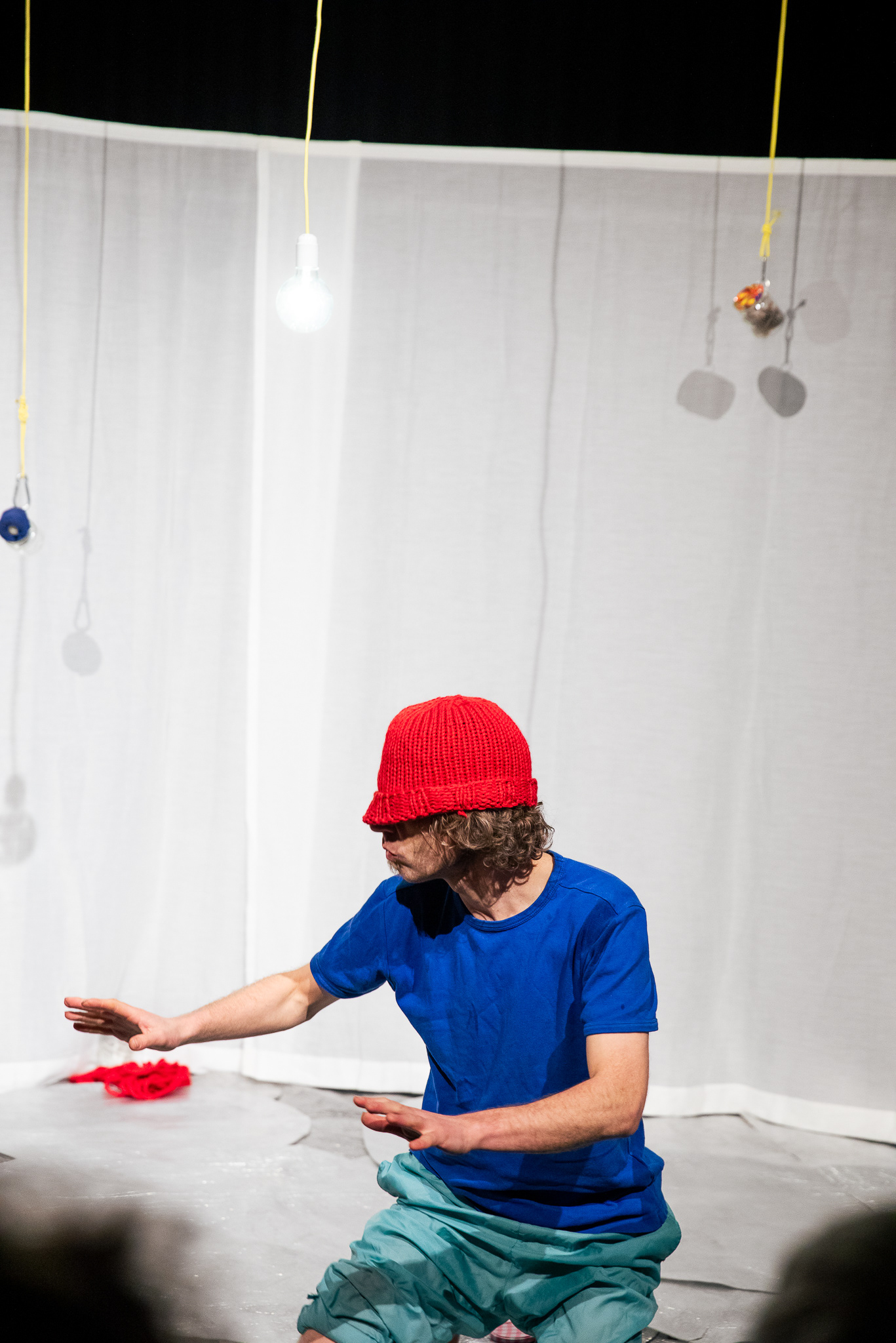 Fotografie voorstelling 'Potjes man'