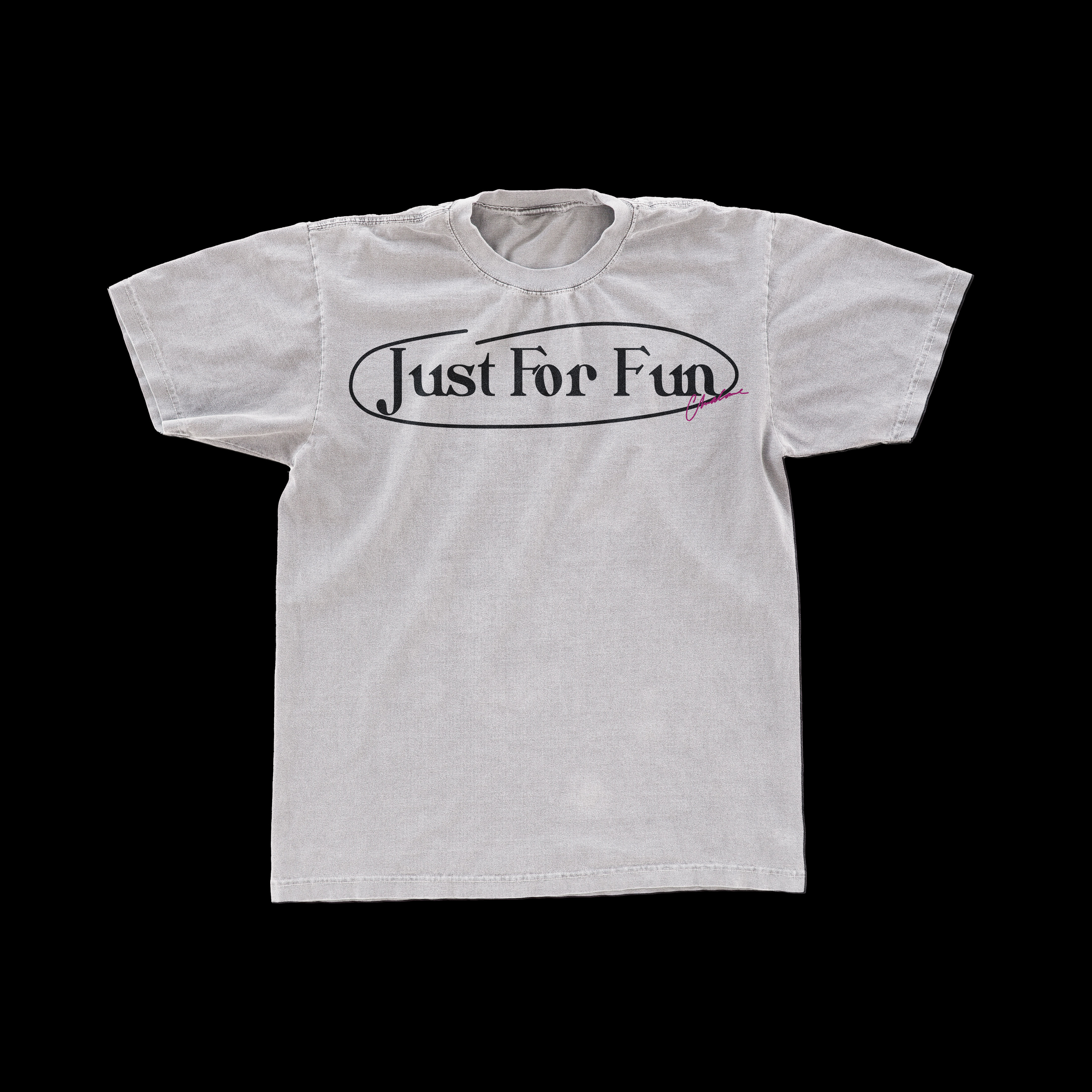 Just For Fun - T-Shirt Mock up