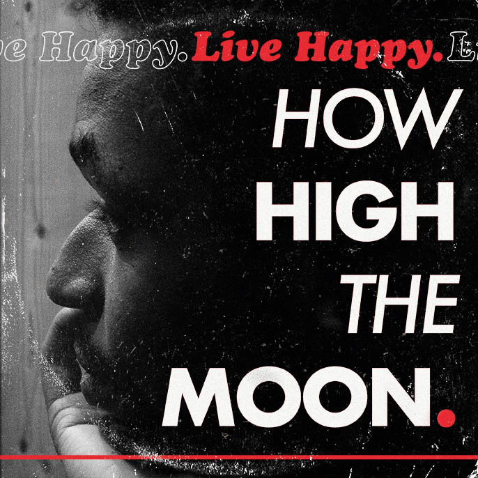How High The Moon - Album Cover