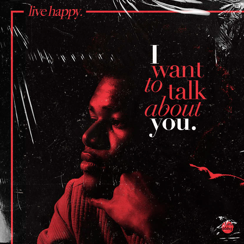 I Want To Talk About You. - Album Cover