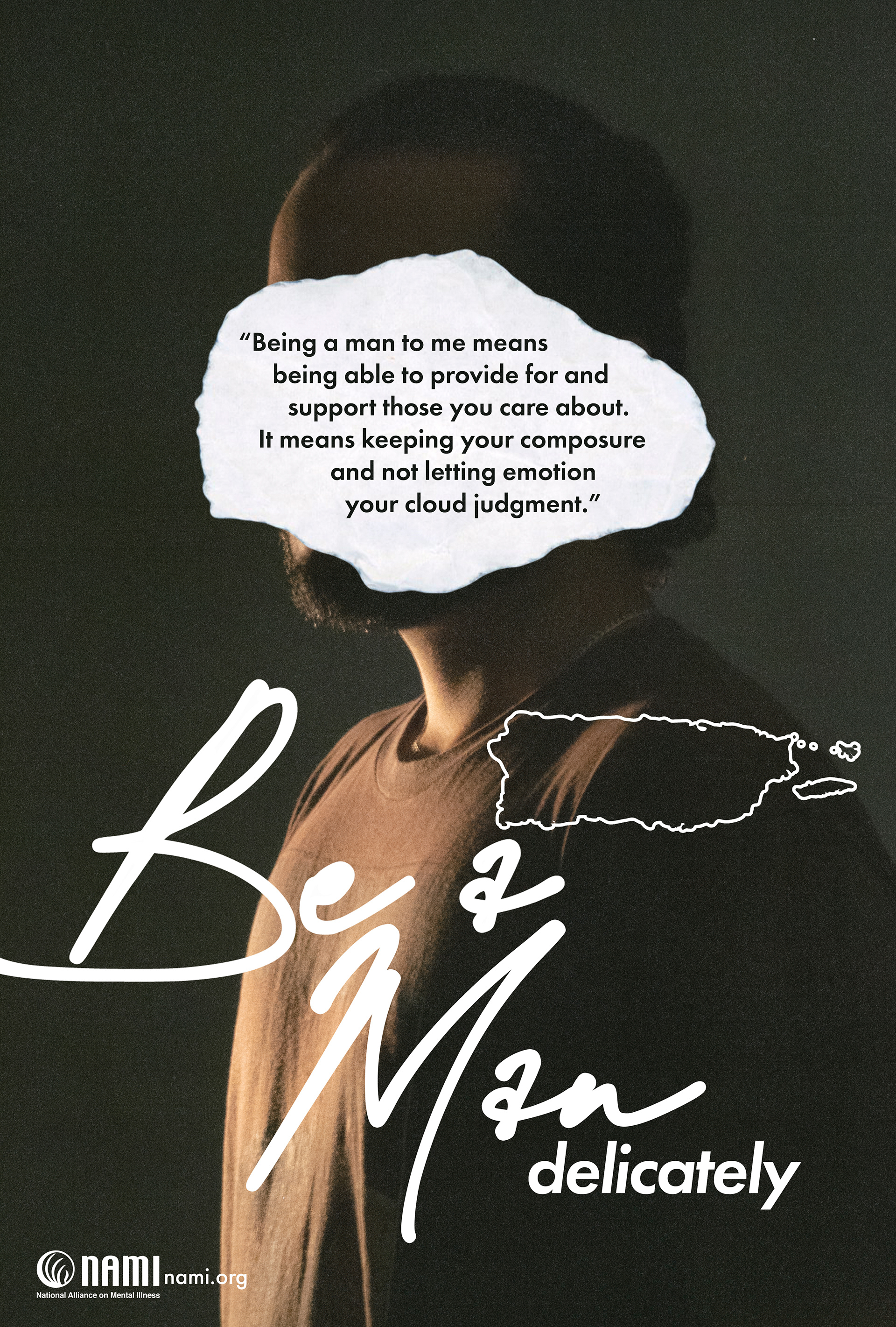 Be A Man- Campaign Poster Series