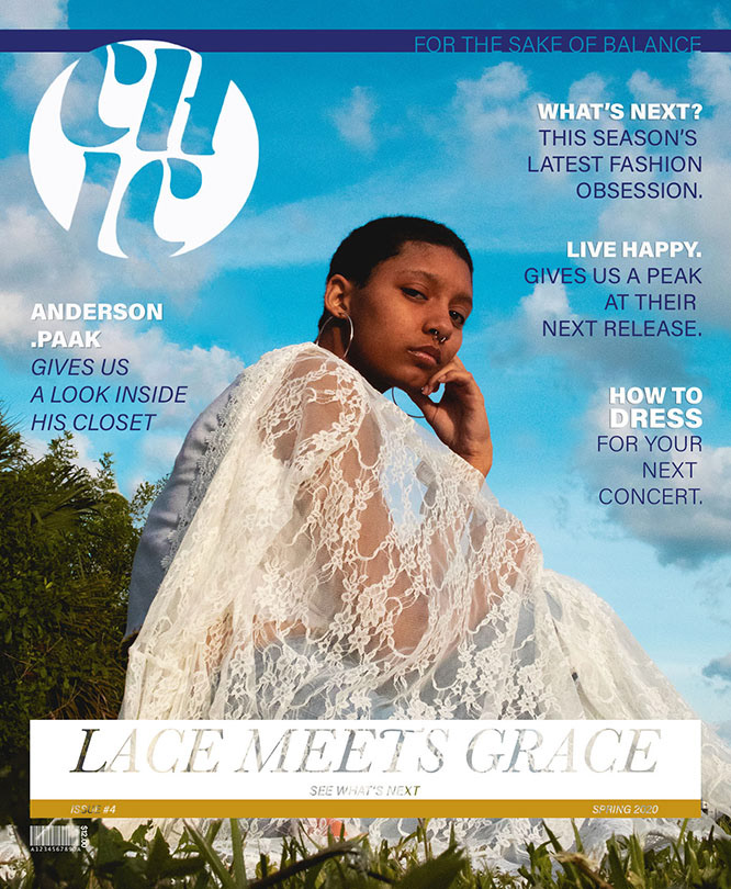 Lace Meets Grace - Magazine Cover