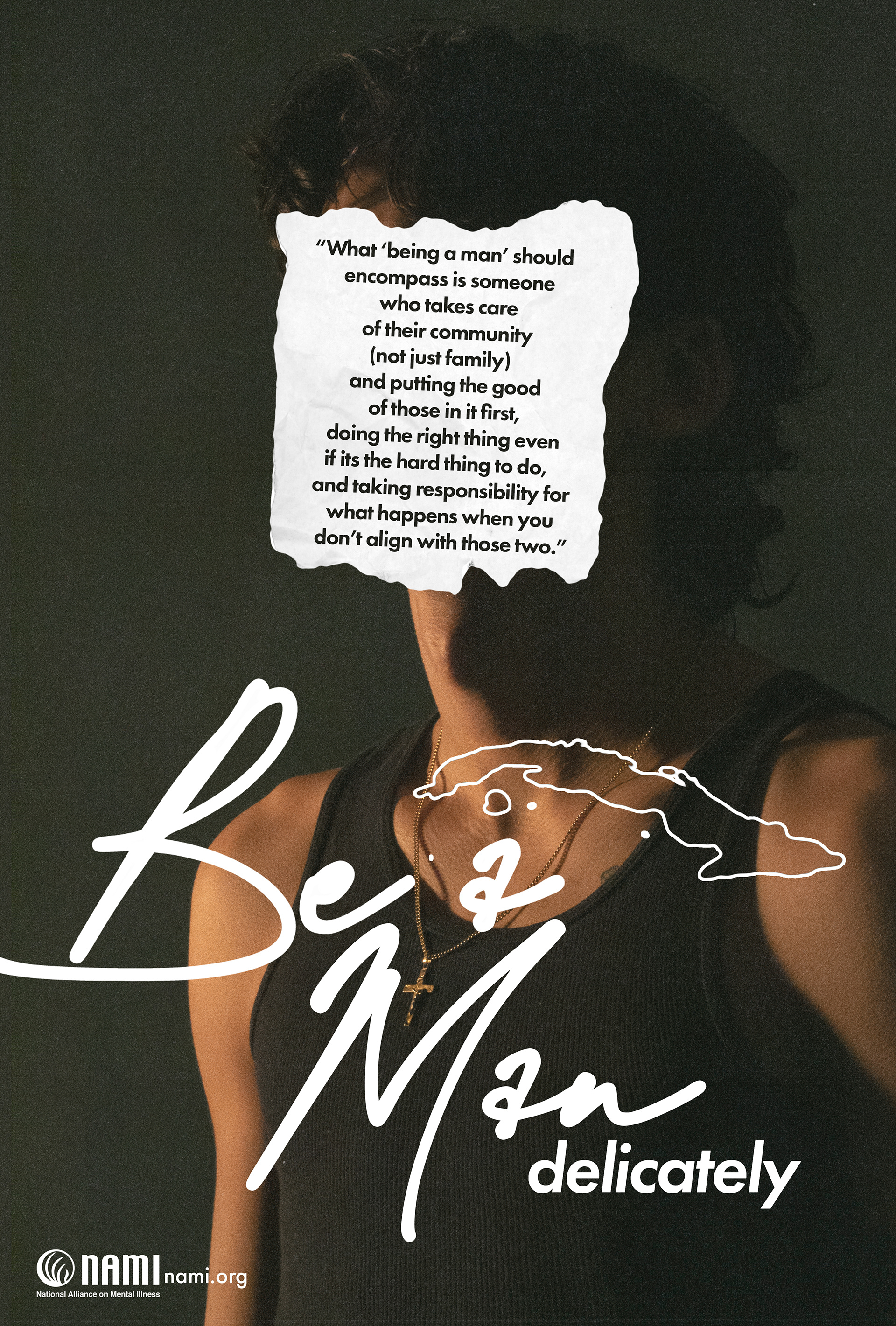 Be A Man- Campaign Poster Series