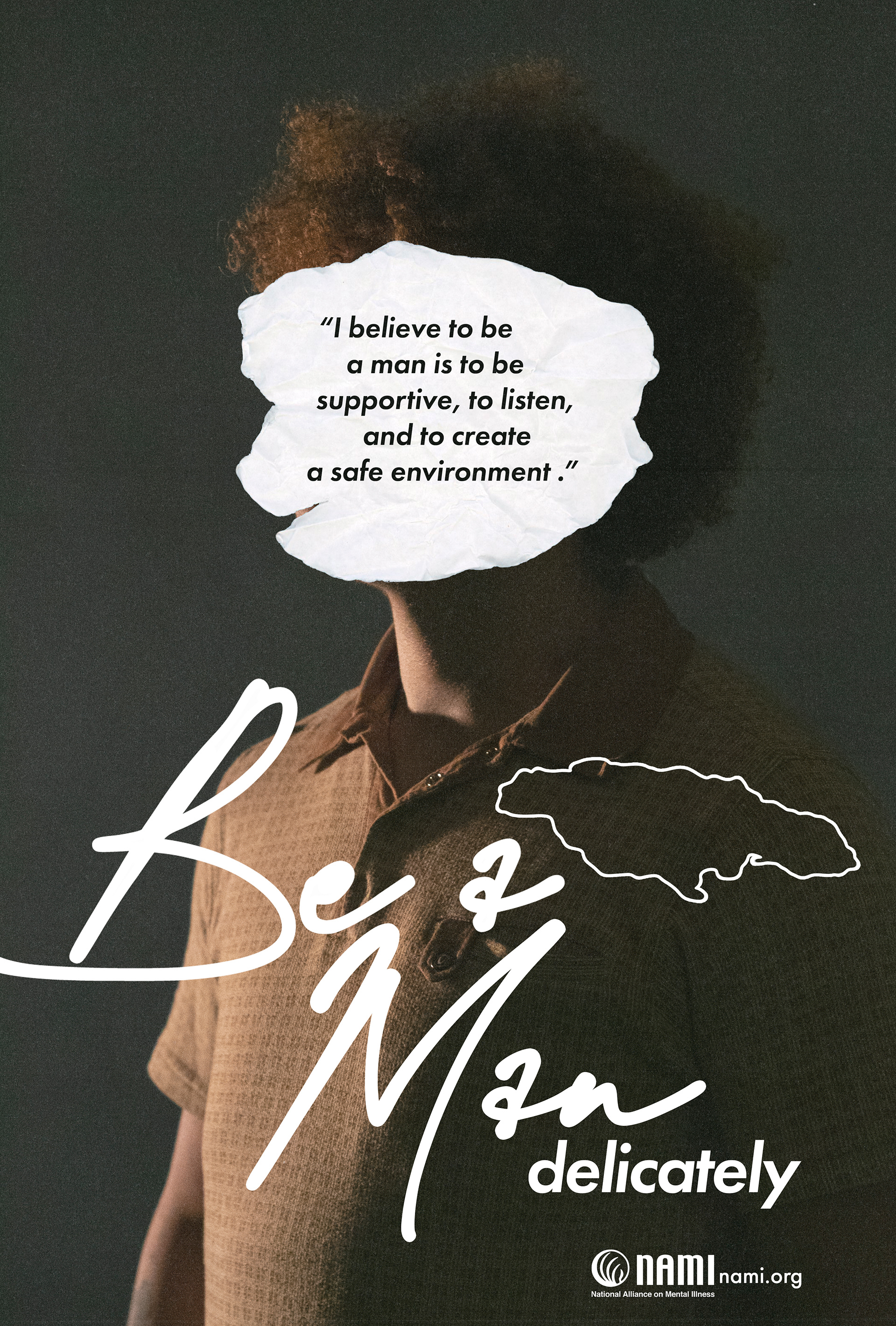 Be A Man- Campaign Poster Series