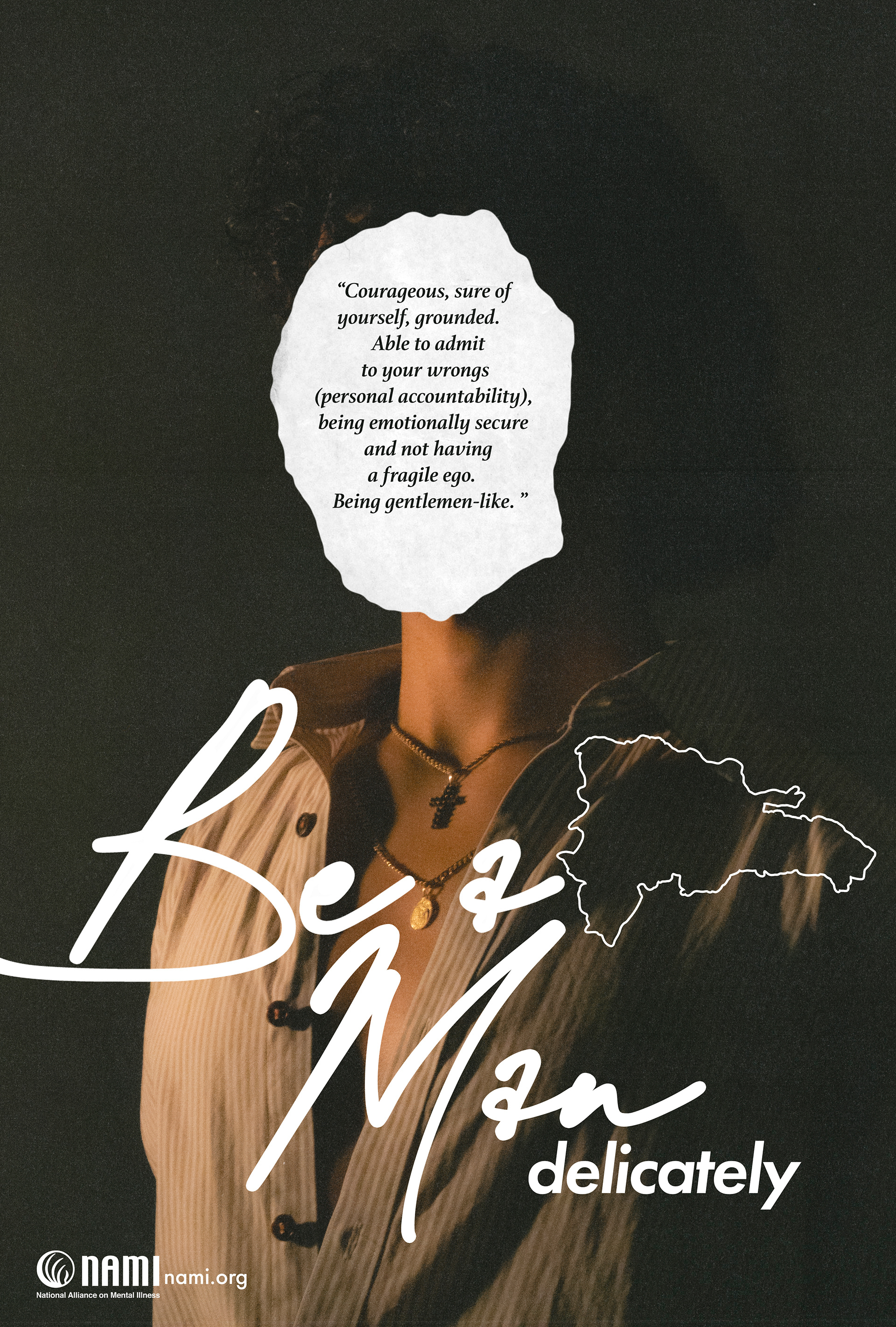 Be A Man- Campaign Poster Series
