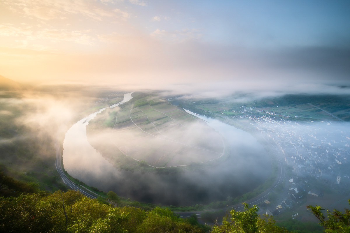 Mosel Bend Bremm - Germany