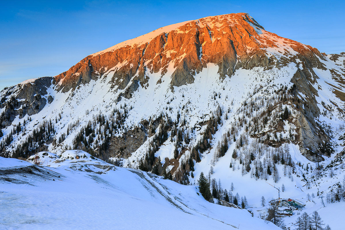 Alps Sunset  -  Berchtesgadener Land, Germany