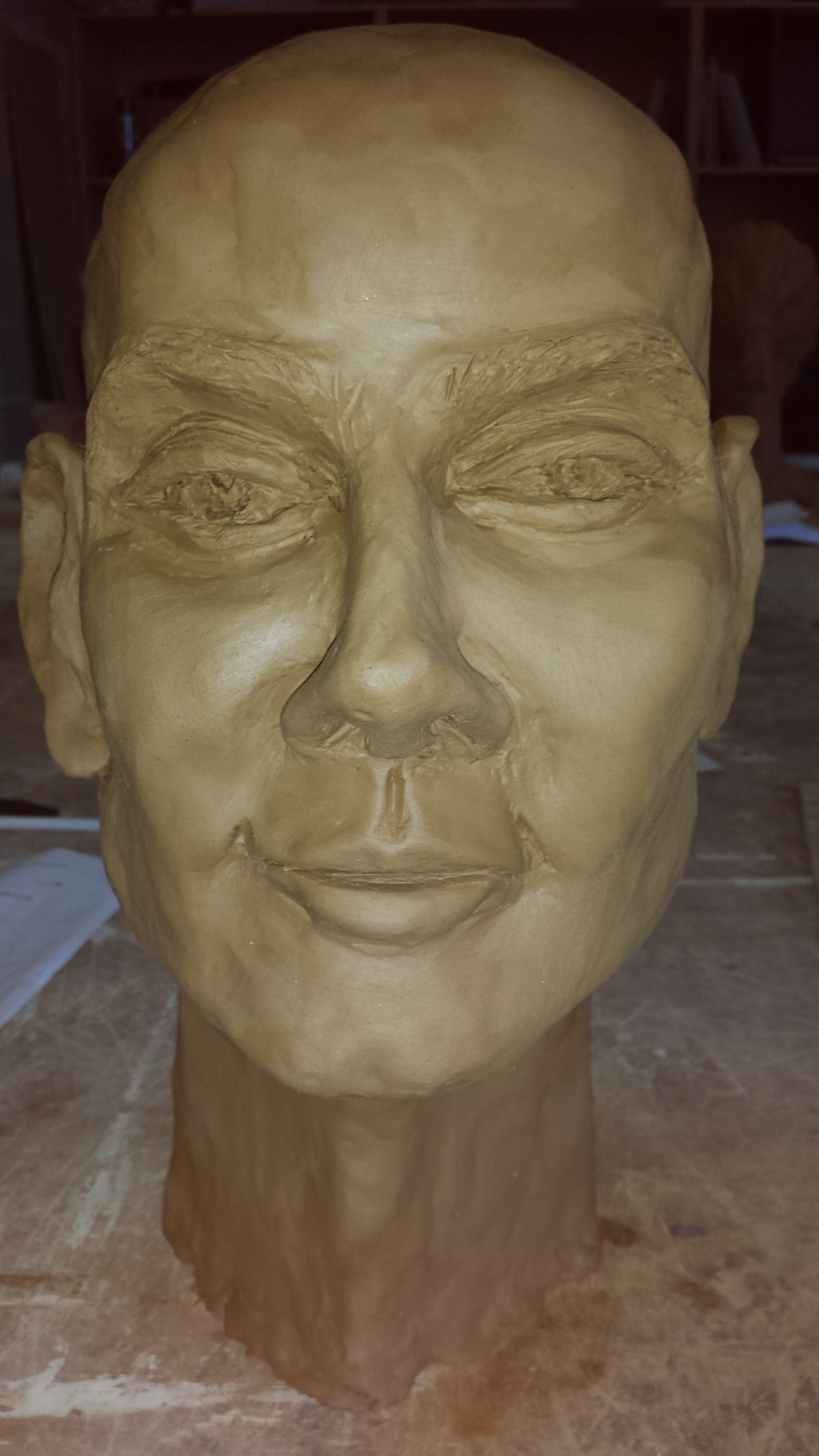 Sculpture; My Head