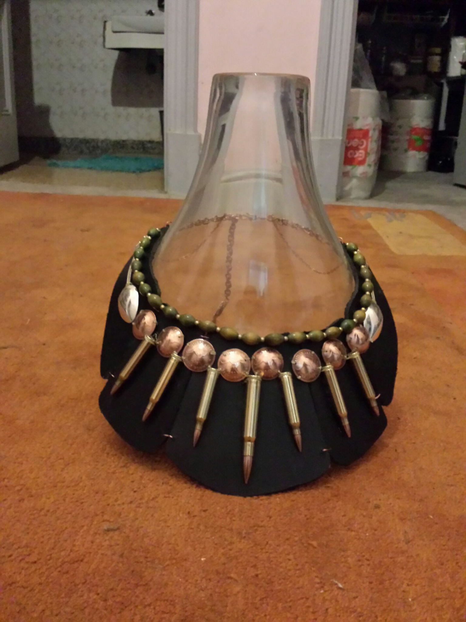 Breast Plate For The Dead 2014 1st Jewellery Hand Made & Original