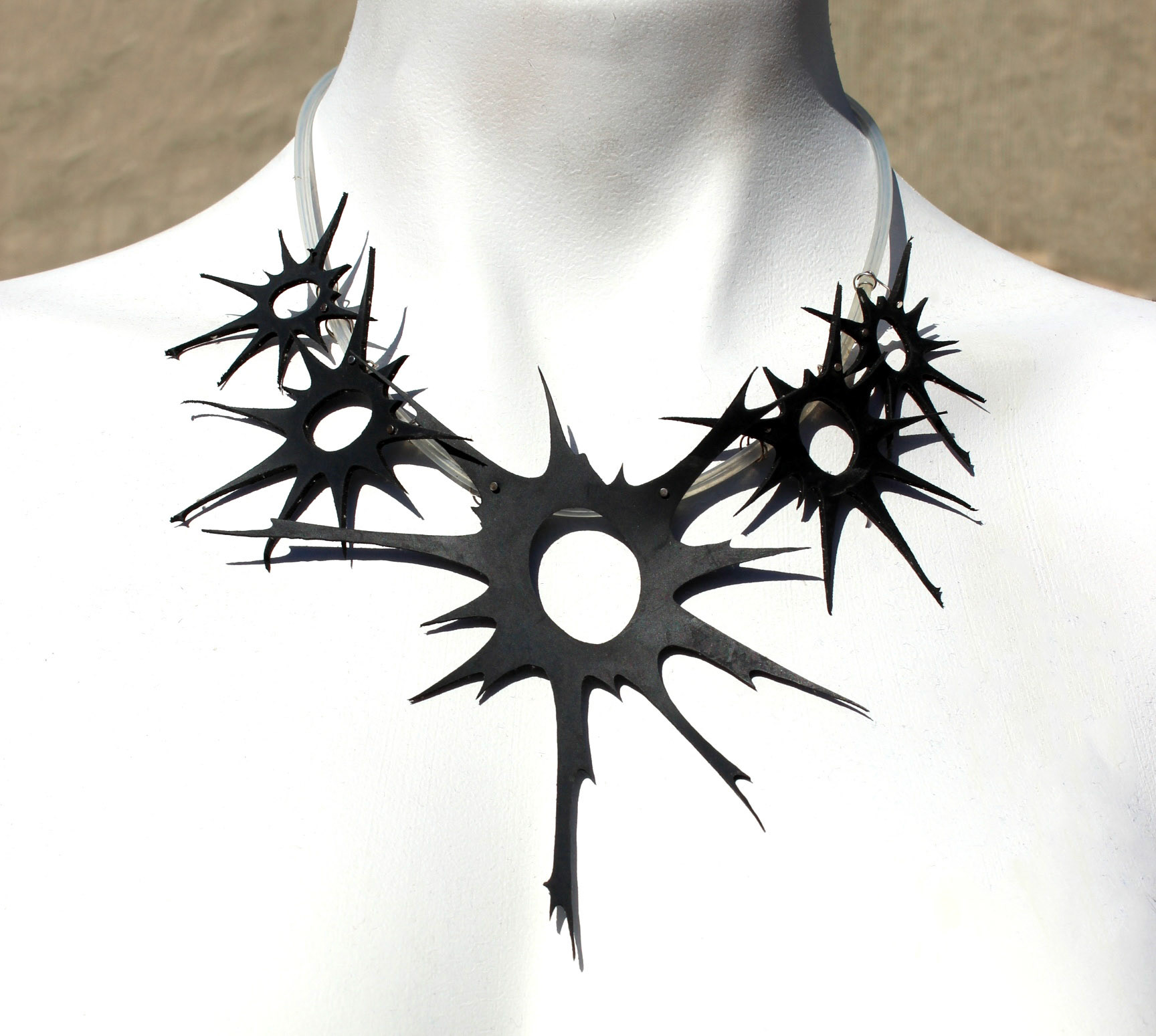 Jewellery; Memories - Neurons, Exhibition Pieces