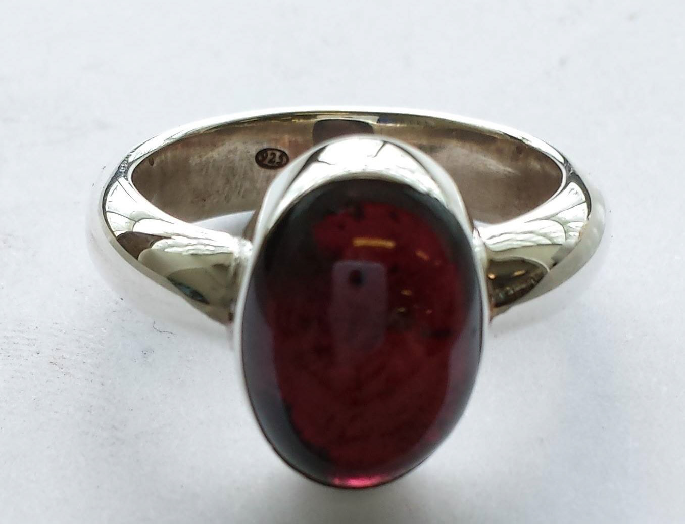 Ring With Gemstone