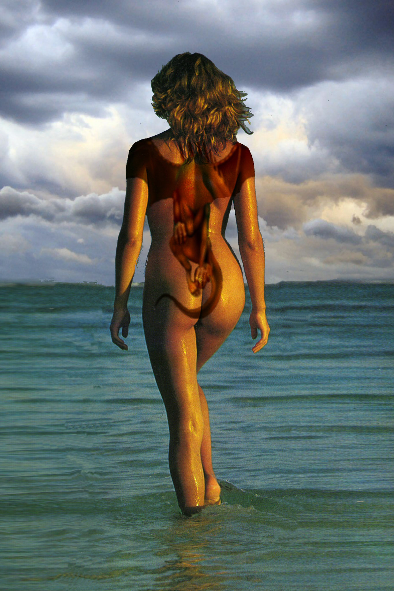 If I had a dragon tattoo...