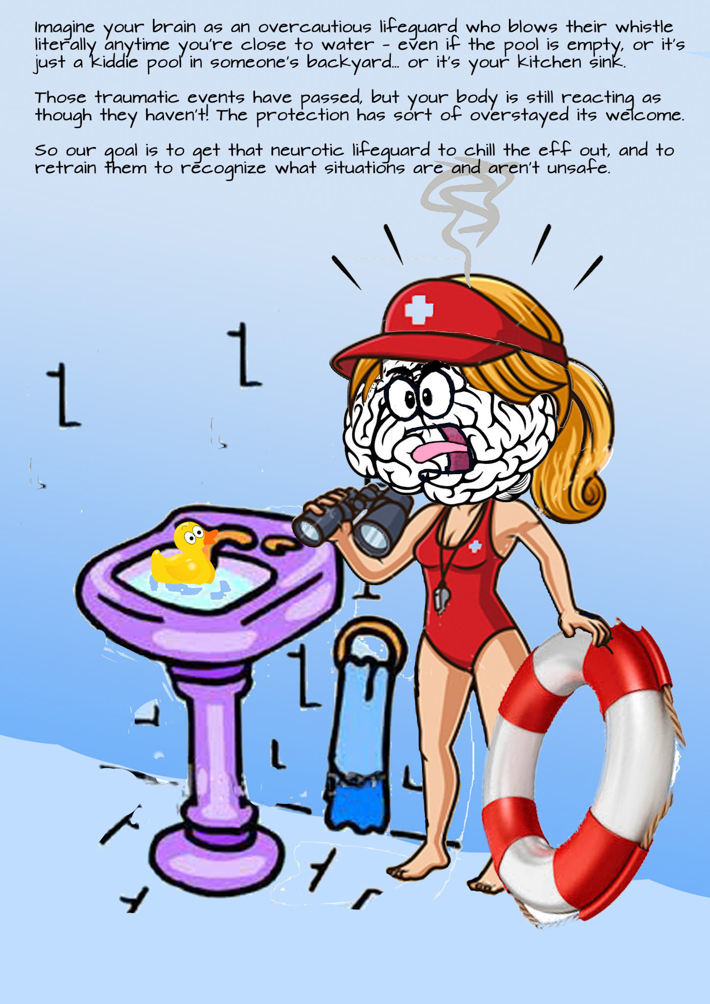 Lifegaurd Brain
