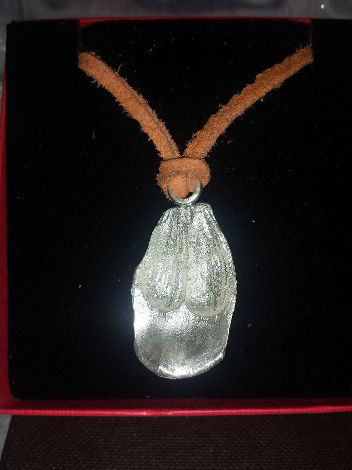 Jewellery; Casting, Pine part