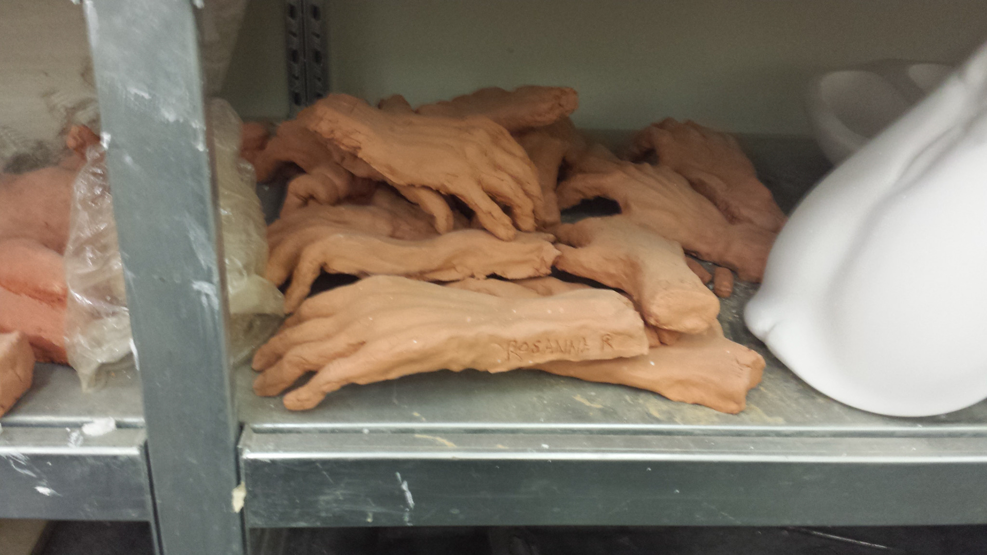 Sculpture; All the Hands